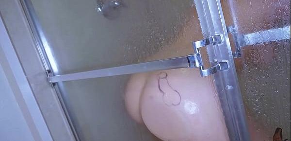  Big Tits Teen Loves Fucking BBC in the Shower